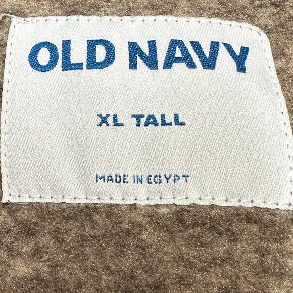 Old Navy Men's Fleece 1/4 Zip Funnel Neck Pullover Cozy East Coast Prep Sz: XLT - Picture 7 of 10